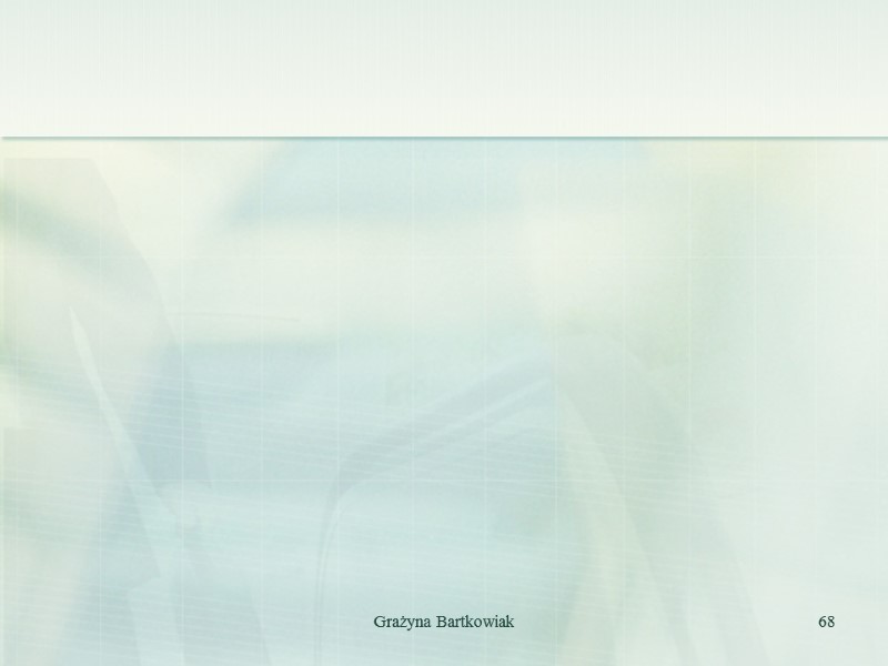 Grażyna Bartkowiak 68